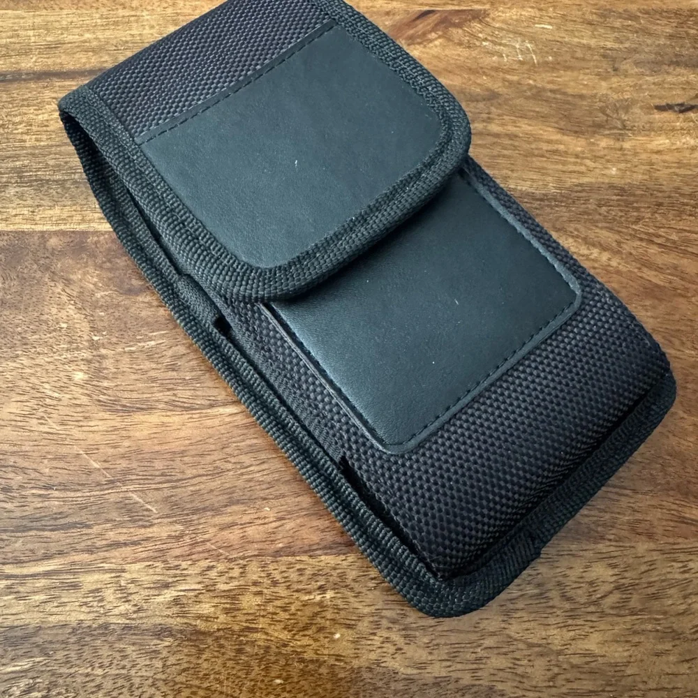 Universal Black Phone Holster Case
